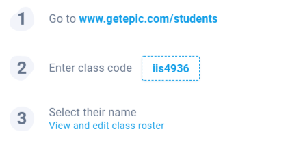 epic login for students
